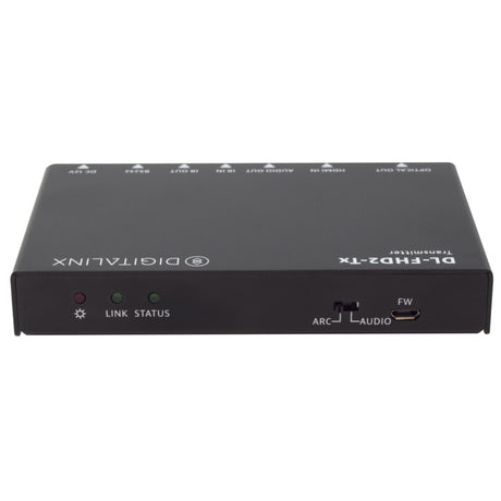 DigitaLinx DL-FHD2 HDMI 2.0 Fiber Extension Set with ARC and Control