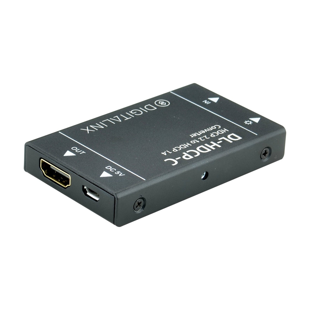 DigitaLinx DL-HDCP-C | 1x1 HDCP 2.2 to 1.4 Converter