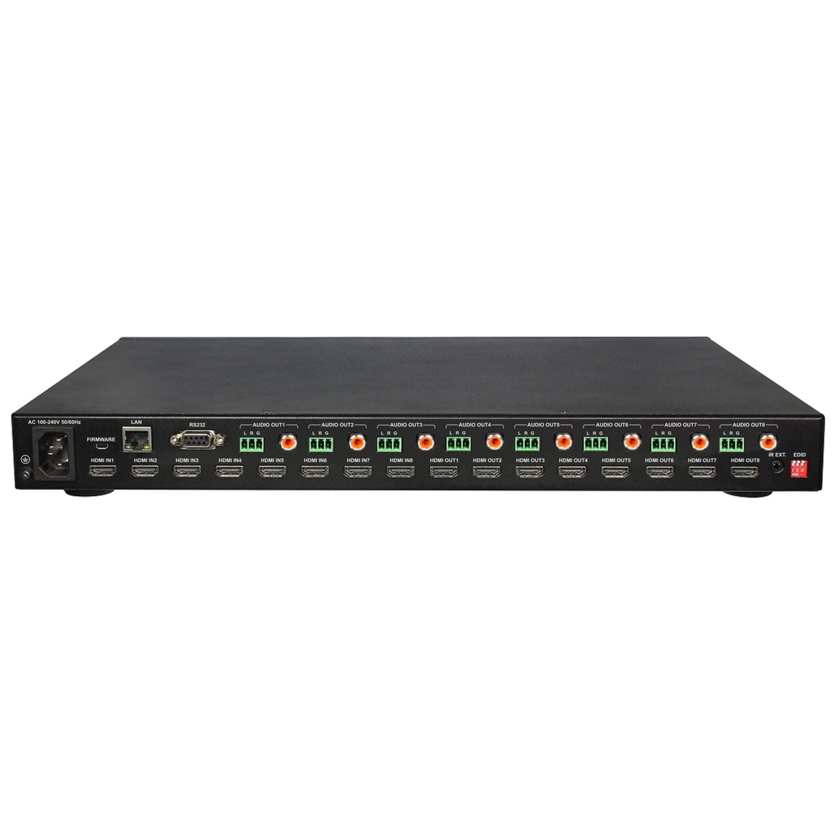 DigitaLinx DL-HDM88A-H2 4K60 8 x 8 HDMI 2.0 Matrix Switcher