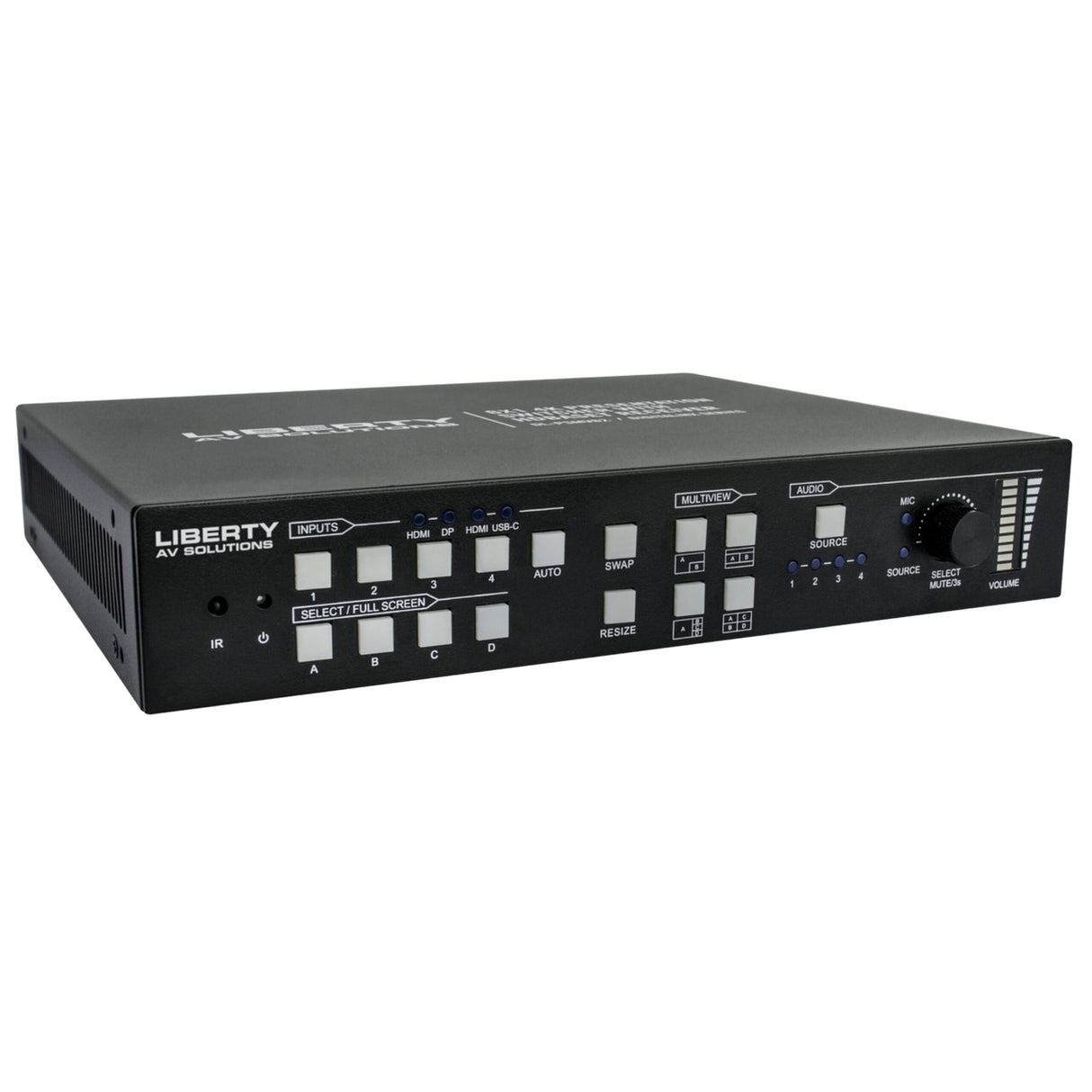 DigitaLinx DL-PSMV62 4K 6 x 1+1 Presentation Switcher