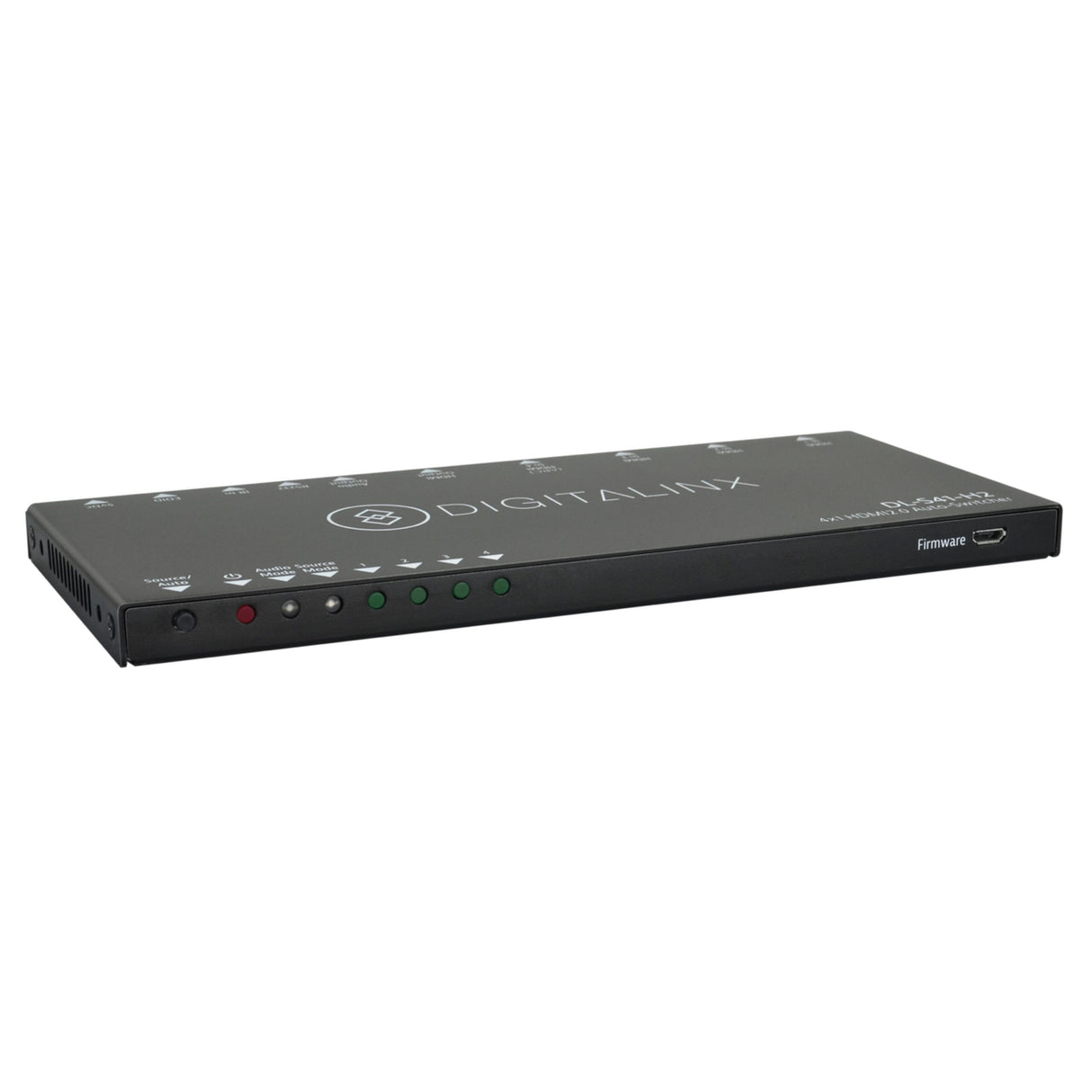 DigitaLinx DL-S41-H2 4K60 4 x 1 HDMI 2.0 Super Slim Auto-Switcher