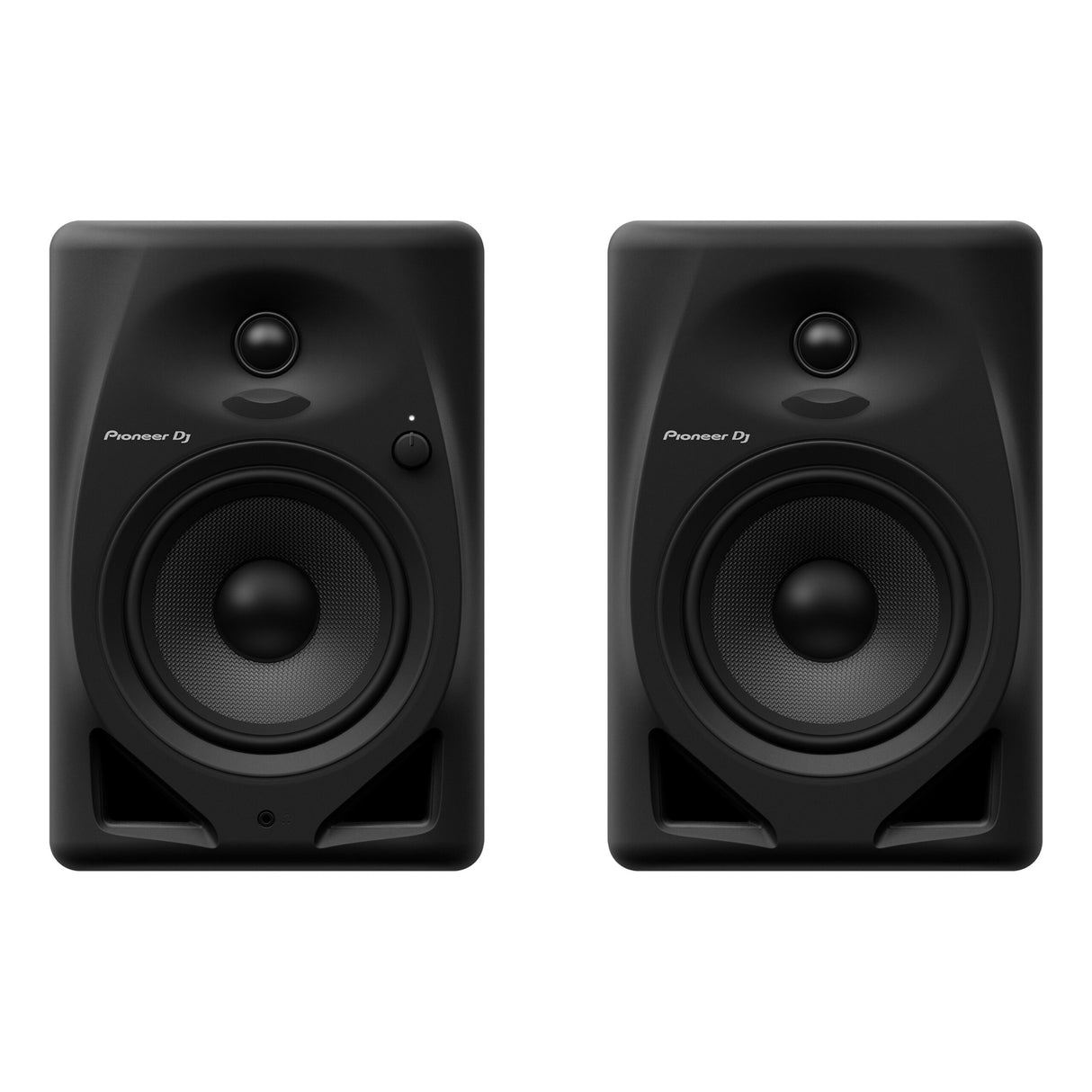 Pioneer DJ DM-50D 5 Inch Desktop Monitor System, Black