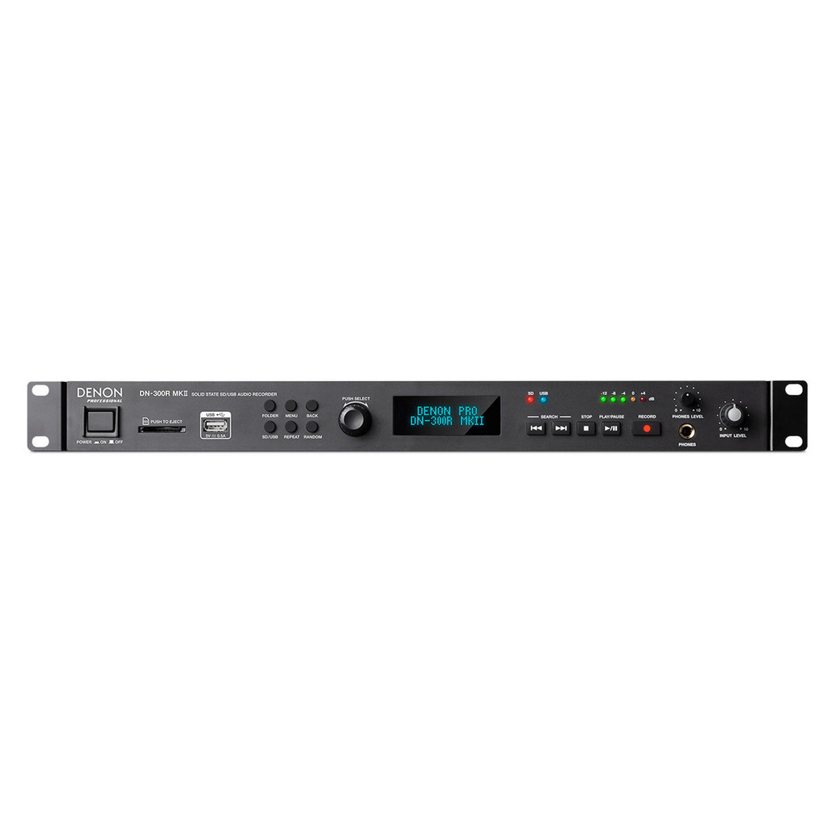 Denon DN-300R MKII Solid-State SD/USB Audio Recorder