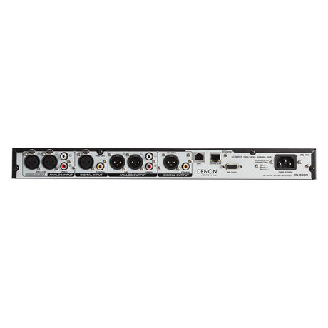 Denon DN-900R Network SD/USB Audio Recorder with Dante 2 x 2 Interface