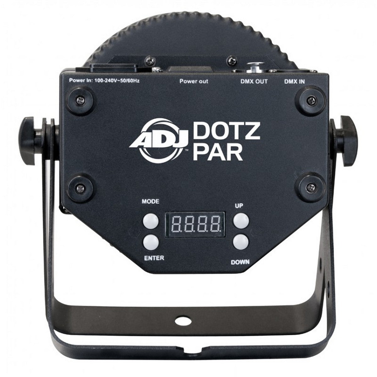 ADJ Dotz Par 100 High Output Slim Low Profile Par Fixture with One Tri RGB COB LED