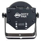 ADJ Dotz Par 100 High Output Slim Low Profile Par Fixture with One Tri RGB COB LED