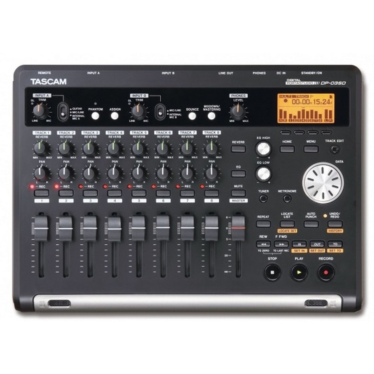 Tascam DP-03SD | Digital MultiTrack Audio Recorder