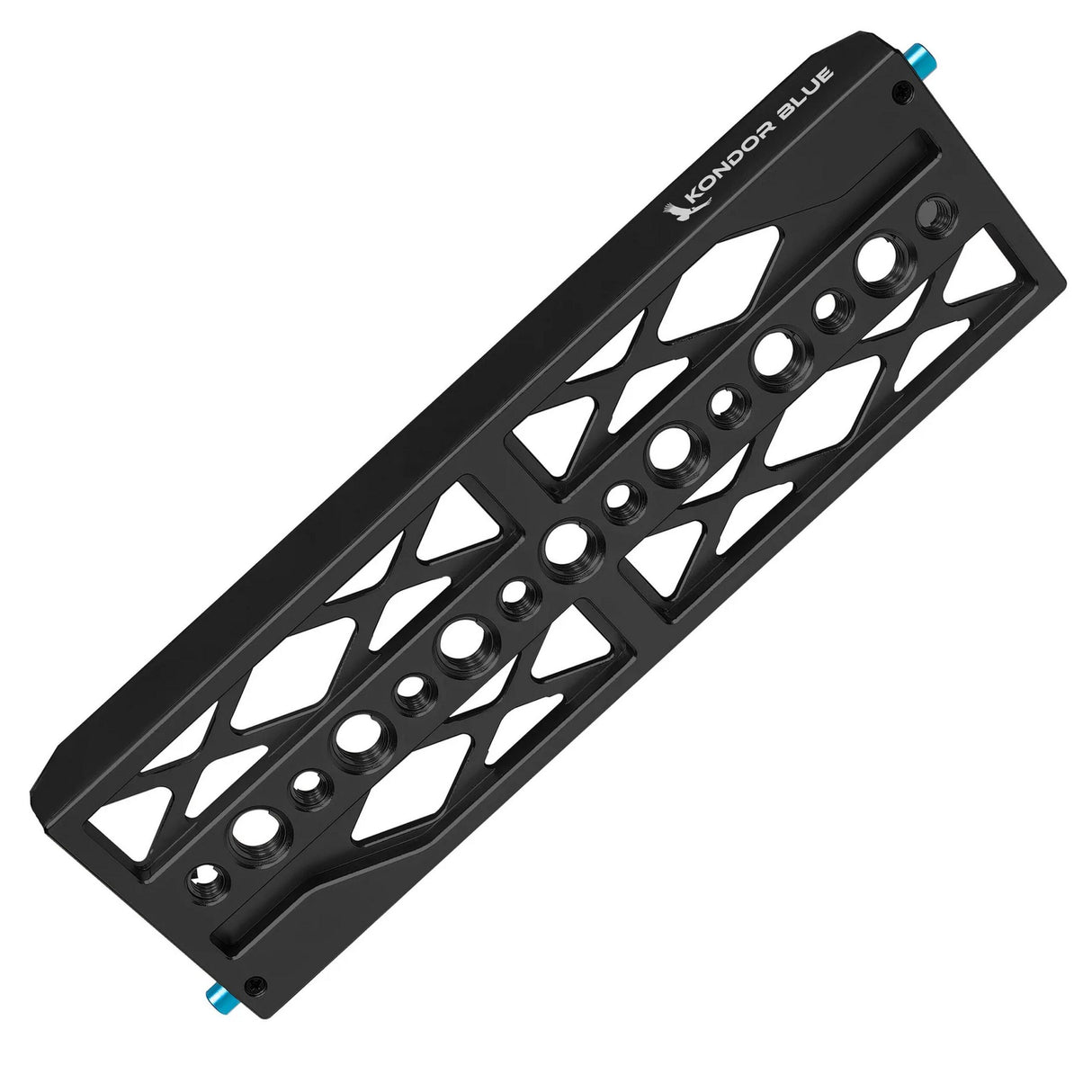 Kondor Blue 8-Inch ARRI Lightweight Dovetail Plate, Raven Black