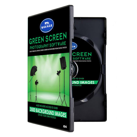 Savage DPK100 Green Screen Digital Photography Kit