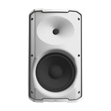 LD Systems DQOR 8 W 8 Inch Two-Way Passive Indoor/Outdoor Installation Loudspeaker, White