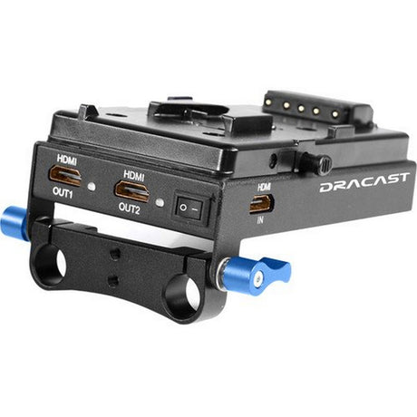 Dracast DRBADPC V-Mount Camera Battery Adapter with HDMI