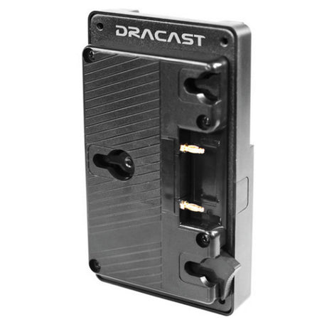 Dracast DRBADPSA V-Mount to Gold Mount Battery Adapter