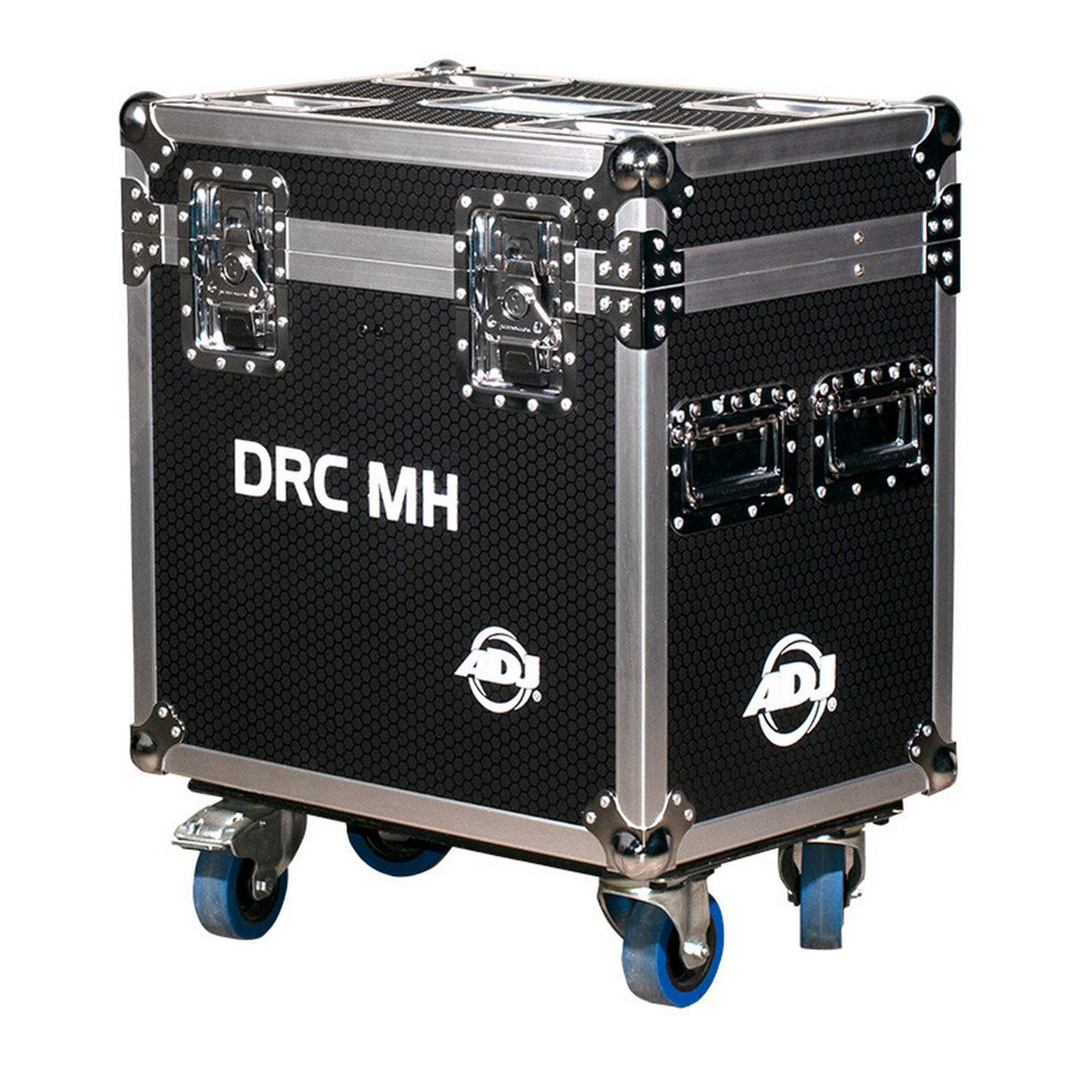 ADJ DRC MH Rugged Road Case for 2 Focus Spot 4Z, Focus Beam LED, Focus Spot Three Z or Vizi Beam RXONE