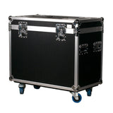 ADJ DRC MHX Rugged Road Case for 2 Hydro Beam X2, Vizi CMY 16RX, Vizi CMY300, Vizi BSW300, Vizi Hybrid 16RX or Vizi Beam 5RX