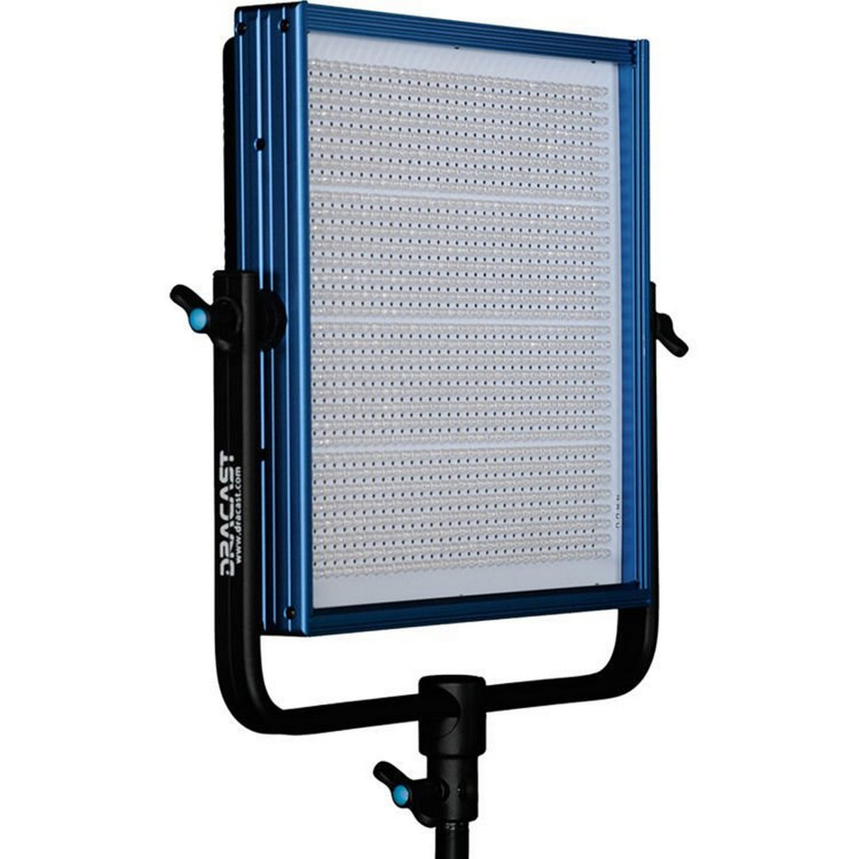 Dracast DRDP3LBNRK Plus LED1000 Bi-Color 3-Light Newsroom Kit with V-Mount and Gold Mount Battery Plates