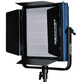 Dracast DRDP3LDNRK Plus LED1000 Daylight 3-Light Newsroom Kit with V-Mount and Gold Mount Battery Plates