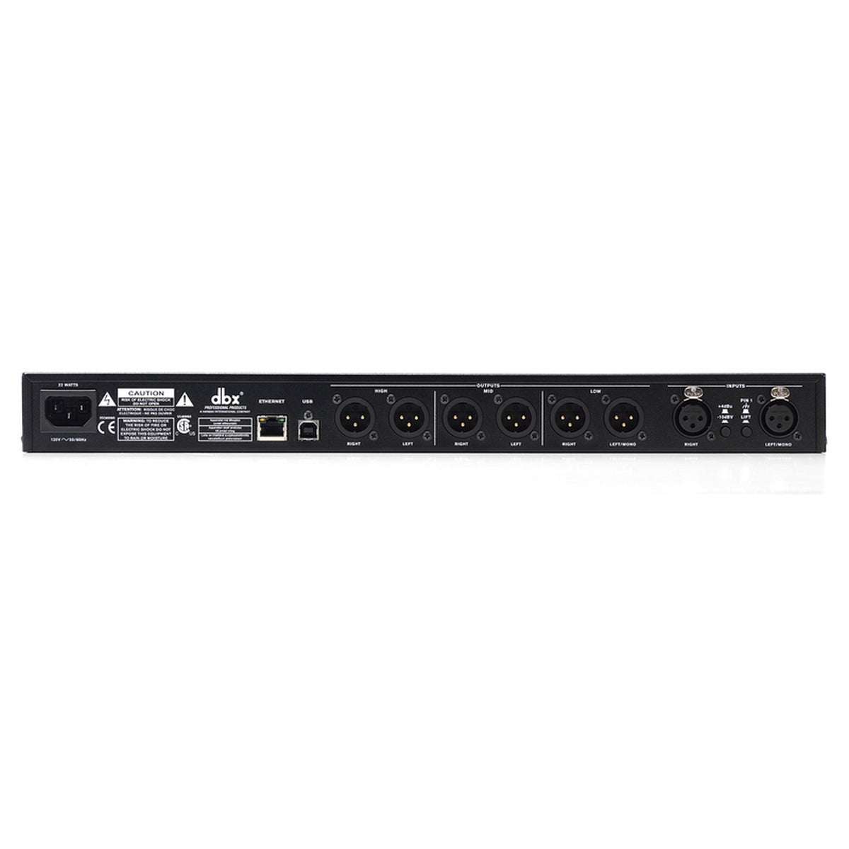 DBX DriveRack PA2 2x6 PA Management System