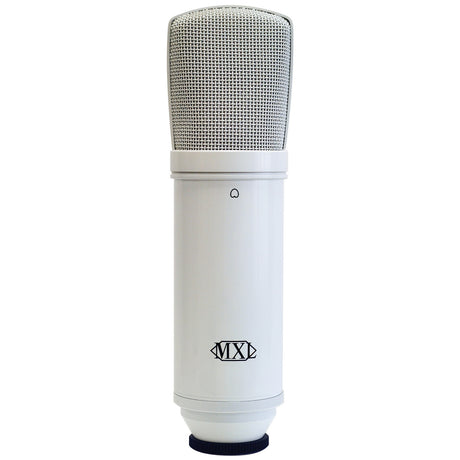 MXL DRK-USB | White USB Condenser Cardioid Microphone Kit