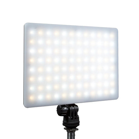 Dracast DRX240BBC X Series LED240 Bicolor On-Camera LED Video Light with Battery and Charger