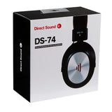 Direct Sound DS-74 Semi-Open Over-Ear Professional Monitoring Headphone