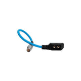 Kondor Blue 6-Inch D-Tap to 2-Pin Lemo Female Adapter Cable