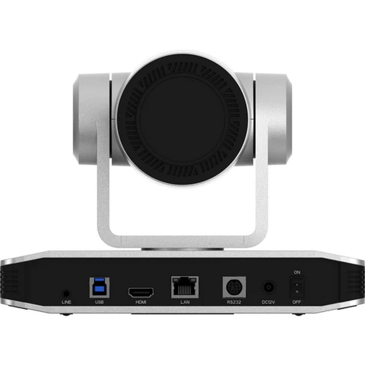 DVDO DVDO-C7-1-S 4K/30 PTZ AI Camera with HDMI/IP/USB, Silver