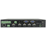 Aurora DXP-62K-1 | HDMI Presentation Switcher Scaler with HDBaseT Receiver