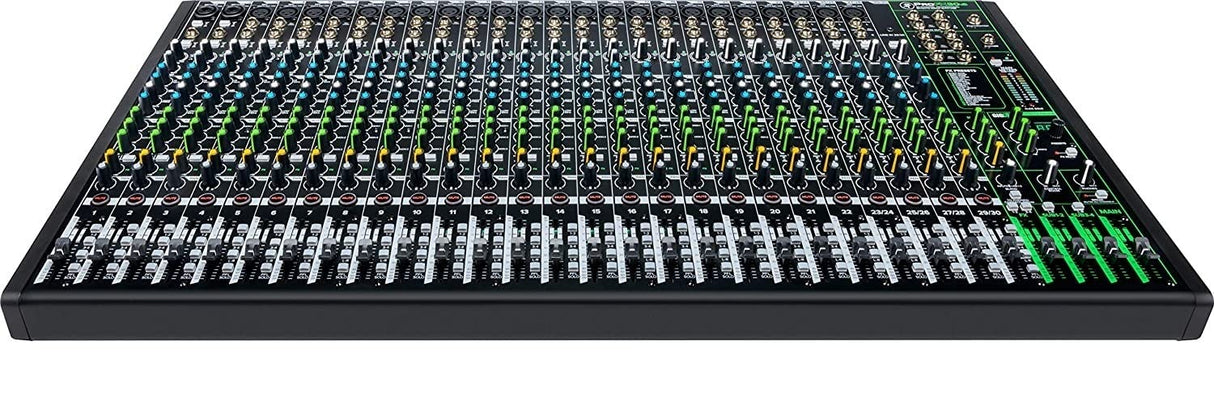 Mackie ProFX30v3 30-Channel 4-Bus Professional Effects Mixer with USB