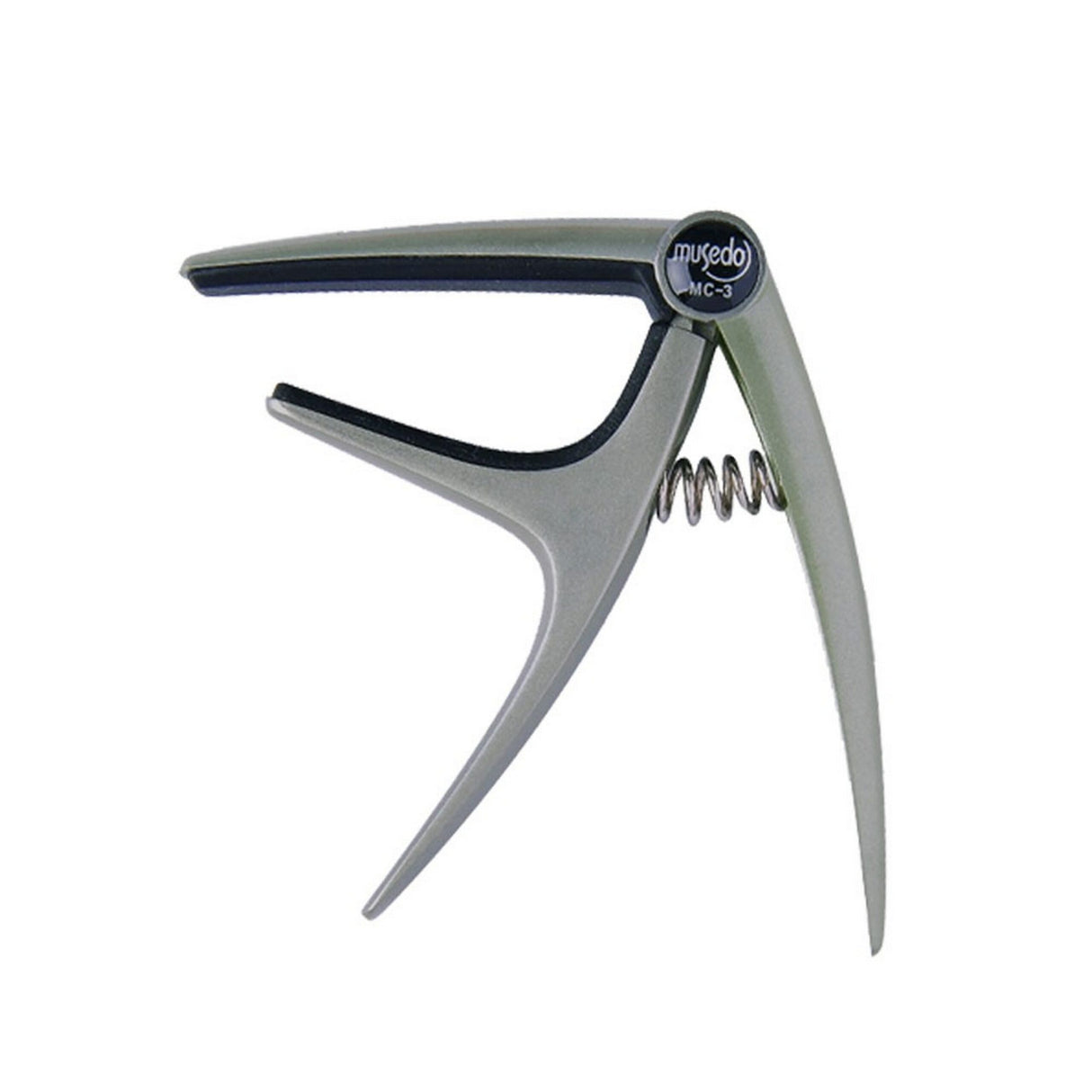 Musedo MC-3 Ukulele Capo, Silver