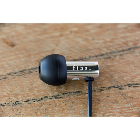 Final Audio E3000 Stainless Steel Dynamic Driver In-Ear Monitor
