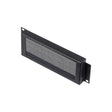Odyssey Half Rack Mountable Raised Perforated Security Panel 2U