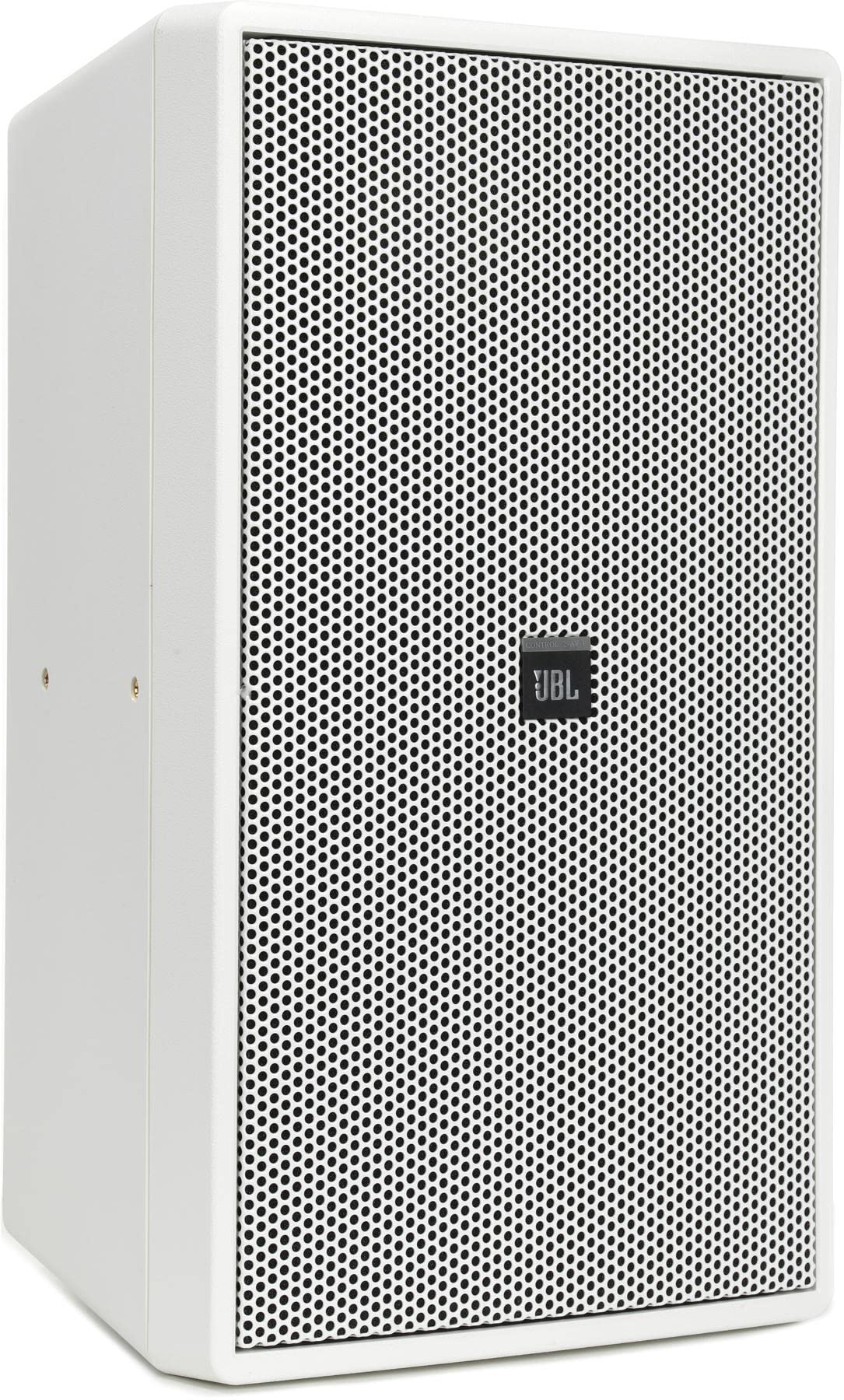 JBL C29AV-WH-1 Control Premium Indoor Outdoor Monitor Speaker, White, Single Unit