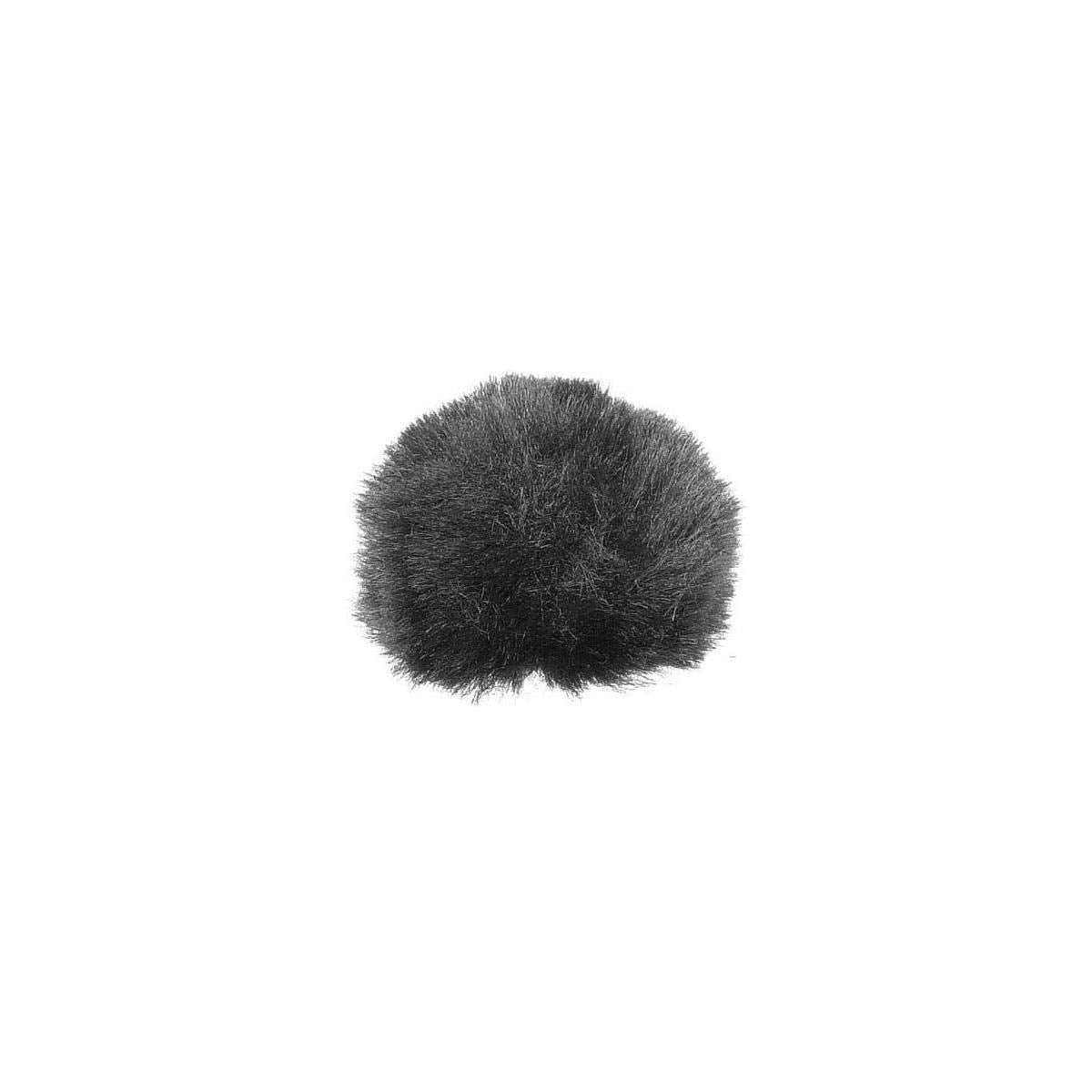 Rycote Lavalier Windjammer, Single, Black