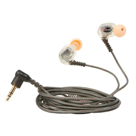 Galaxy Audio EB-10 In-Ear Dual Driver Monitor Headphones