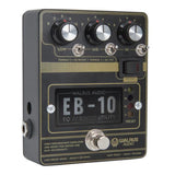 Walrus Audio EB-10 Preamp, EQ and Boost Pedal, Black