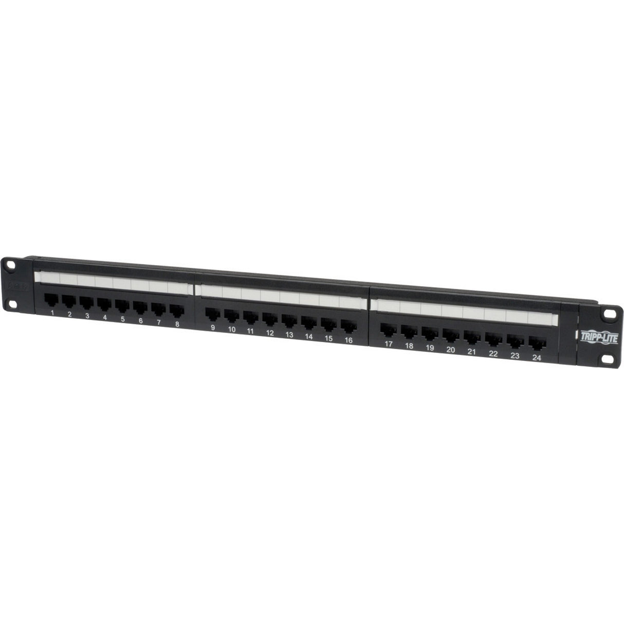 Tripp-Lite N252-024 24-Port Cat6 Patch Panel 568B, 1U