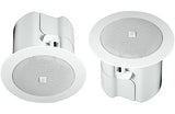 JBL CONTROL 42C Ultra Compact Satellite Loudspeaker Pair