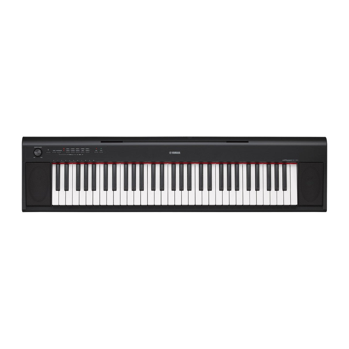 Yamaha NP12B 61-Key Entry Level Piaggero Portable Digital Piano, Black