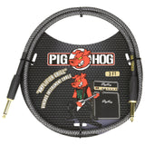 Pig Hog PCH3AG ’Amplifier Grill’ 3ft Right Angled Patch Cables