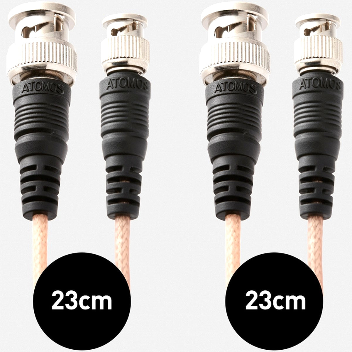 Atomos 2x 23cm Samurai SDI Cables