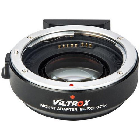 Viltrox EF-FX2 Canon EF Lens to Fujifilm X Mount 0.71x Speed Booster with Autofocus