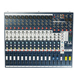 Soundcraft EFX12 12 Channel High-Performance Lexicon Effects Analog Mixer