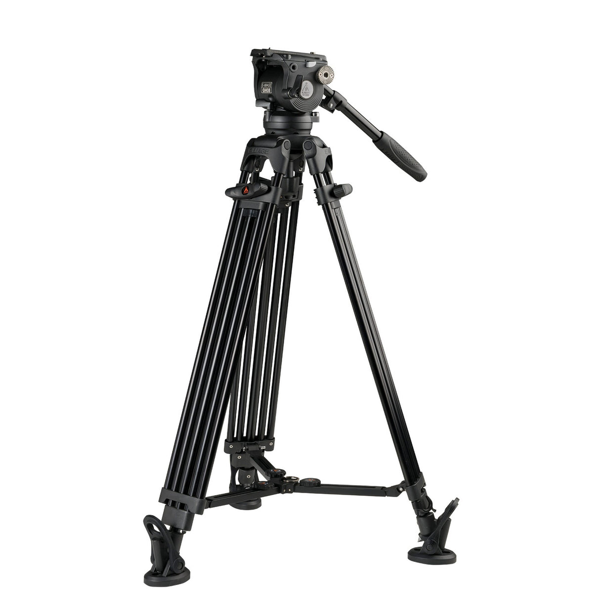 E-Image EG08A2 Aluminum Tripod Kit with GH08 Fluid Head