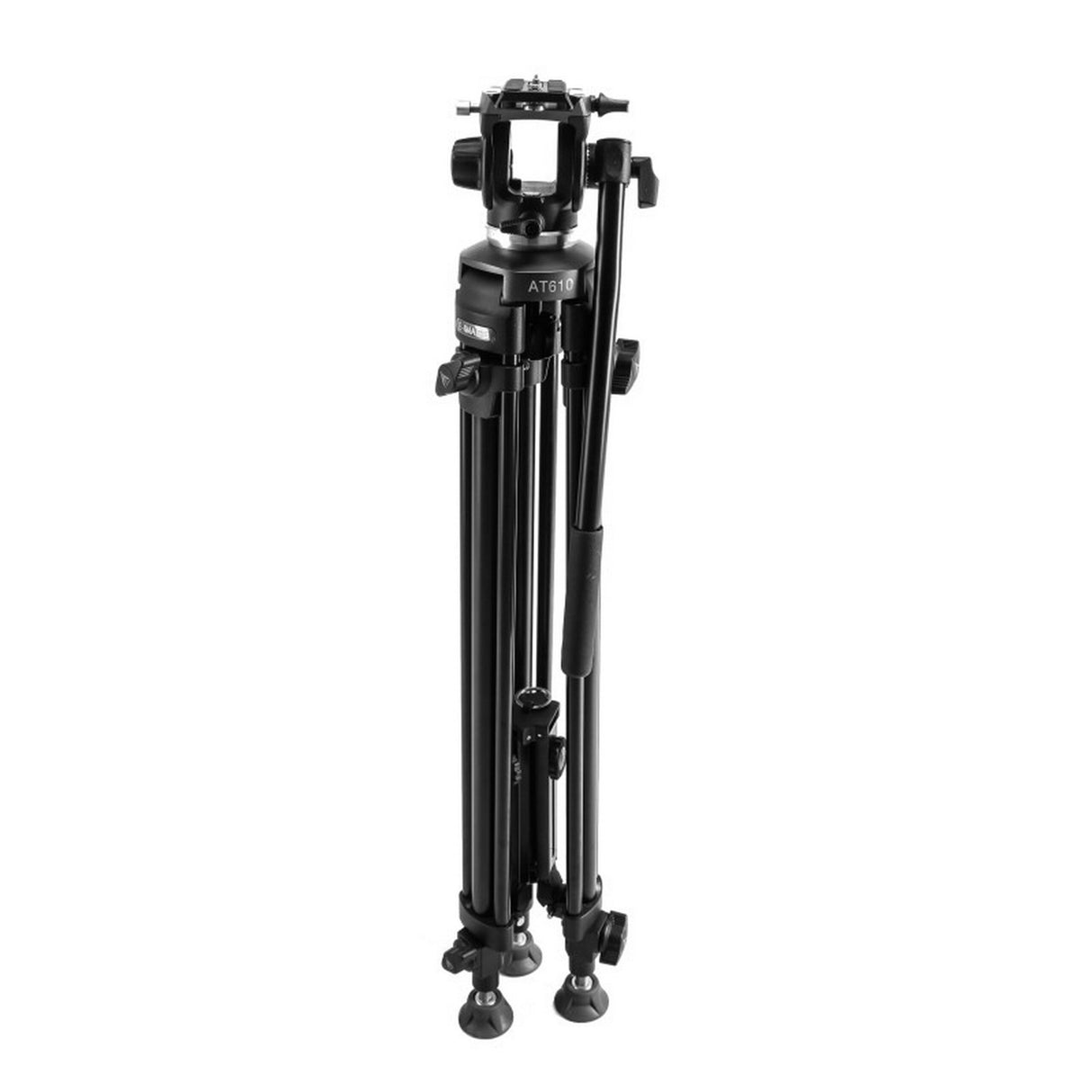 E-Image EK610 Professional Compact Tripod with Fluid Head