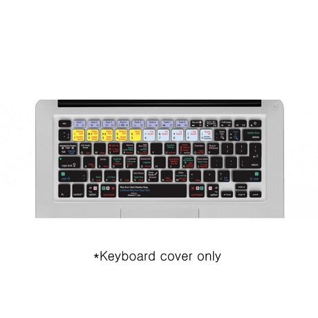Editors Keys Ableton Live Keyboard Cover | Shortcut Printed Cover for MacBook MacBook Air Pro