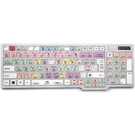 Editors Keys Dedicated Keyboard for Sony Vegas Pro | PC Shortcut Keyboard