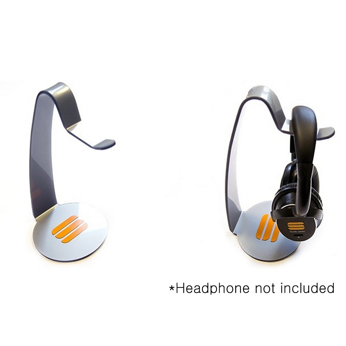 Editors Keys Desktop Headphone Stand | Studio Series Desk Headphone Hanger