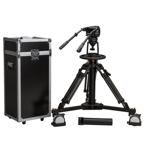 E-Image EP880SK Pneumatic Studio Pedestal Kit with 55 Pound Capacity