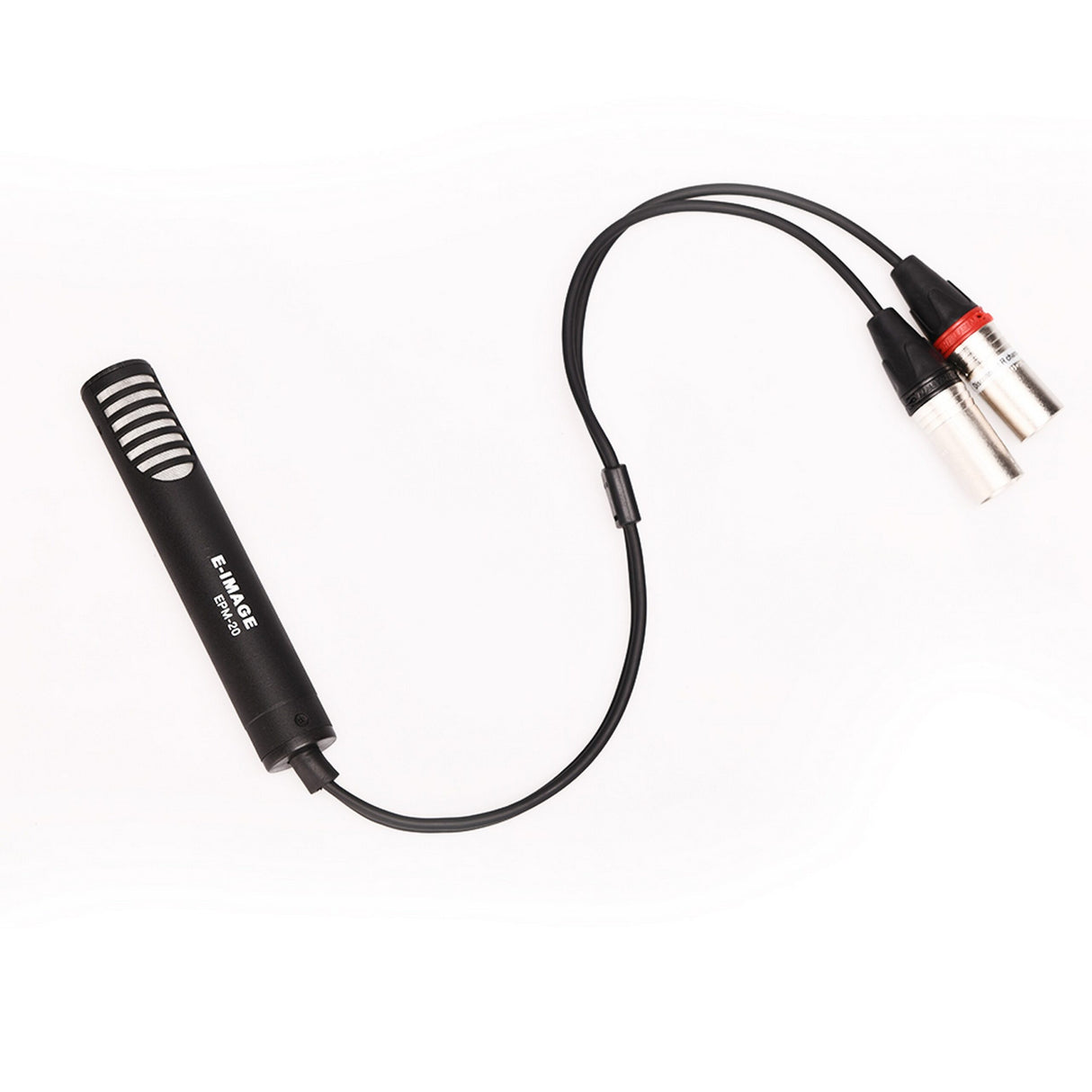 E-Image EPM-20 Uni-Directional Stereo XLR Shotgun Microphone