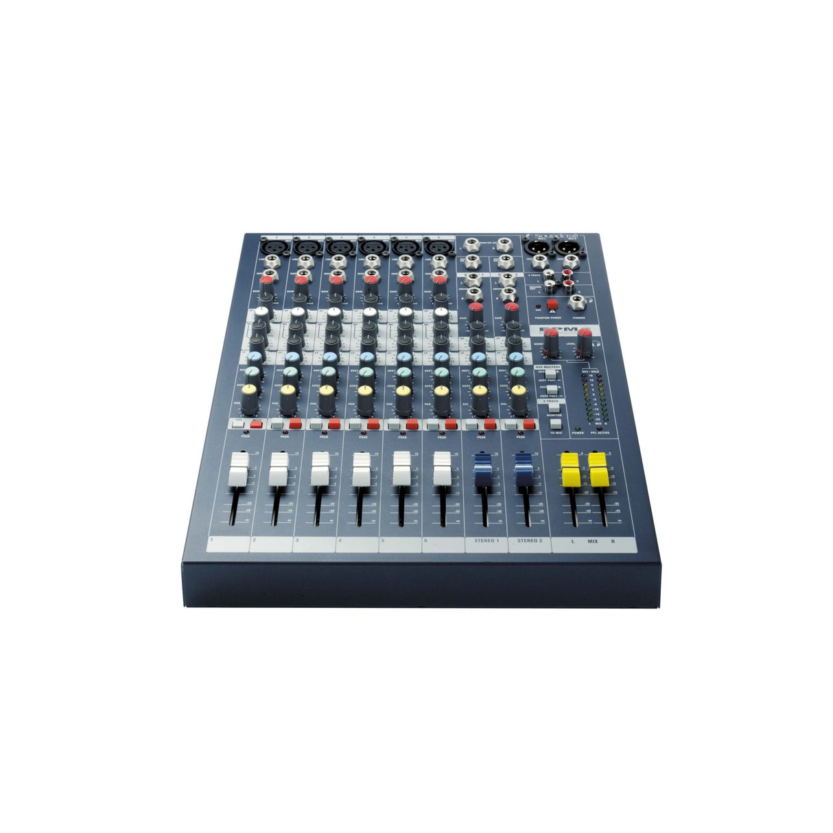 Soundcraft EPM6 6 Channel High Performance Audio Mixer